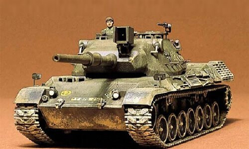 Tamiya German Leopard