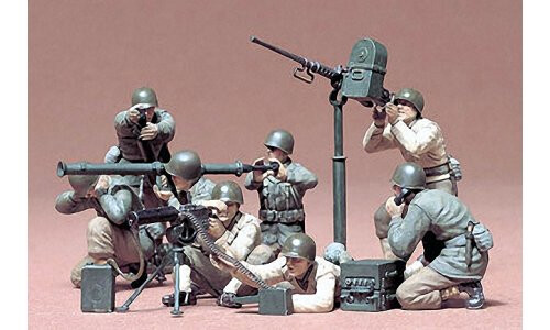 Tamiya U.S. Gun and Mortar