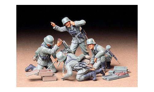 Tamiya German Infantry