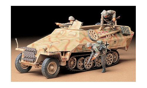 Tamiya Mtl. SPW Sd.Kfz.