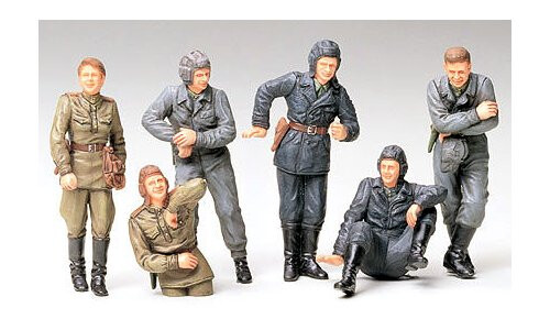 Tamiya Russian Army Tank Crew 35214