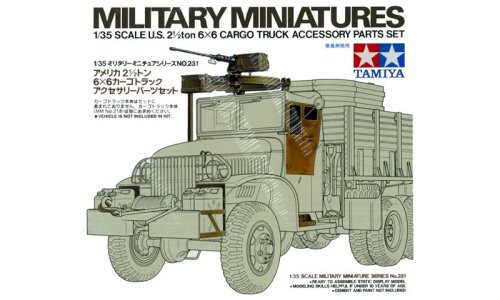 Tamiya U.S 2.5T 6x6 Cargo