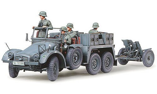 Tamiya Krupp Towing Truck