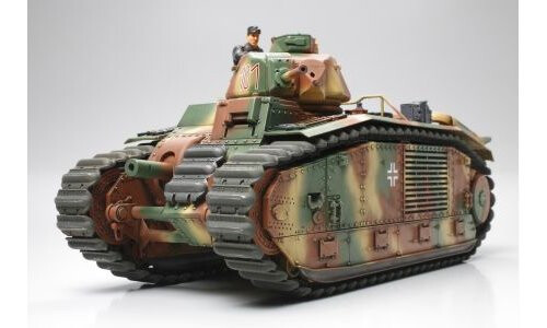 Tamiya B1 bis (German