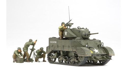 Tamiya US Light Tank M5A1