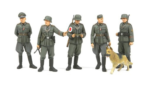 Tamiya German Field Military