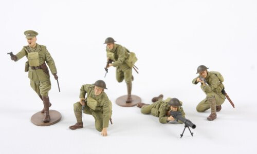 Tamiya WWI British Infantry