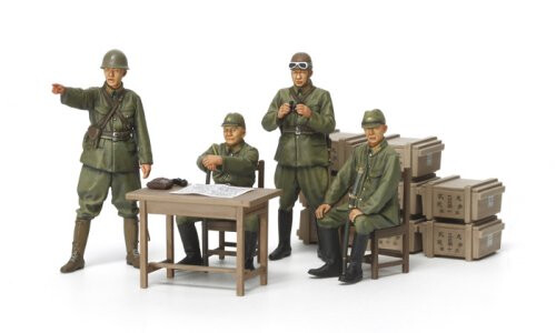 Tamiya IJA Officers