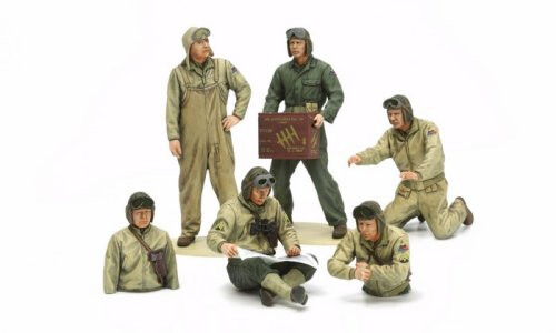 Tamiya US Tank Crew Set