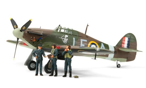 Tamiya 1/48 Hawker Hurricane