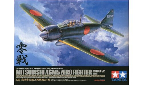 Tamiya Mitsubishi A6M5