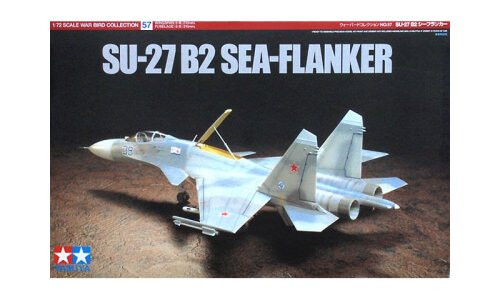 Tamiya SU-27 B2 Sea-Flanker