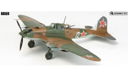 Tamiya 1/72 Ilyushin IL-2