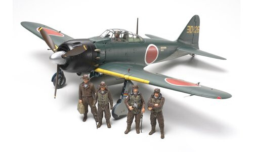 Tamiya Mitsubishi A6M5/5a