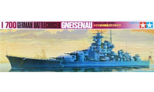 Tamiya German Gneisenau