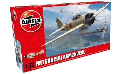 Airfix Mitsubishi A6M2b