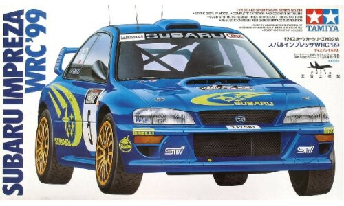 Tamiya Subaru Impreza