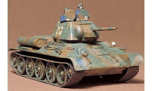 Tamiya Russian T34/76