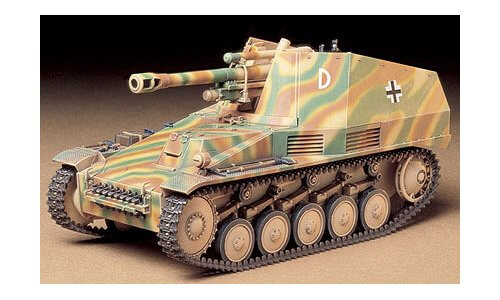 Tamiya Ger. Self-Propelled