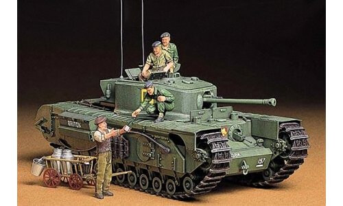 Tamiya British Churchill