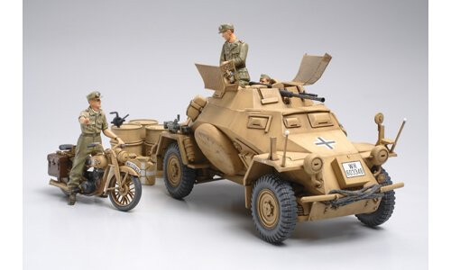 Tamiya Sd.Kfz.222 North