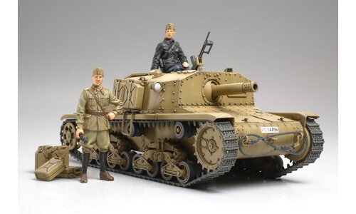 Tamiya Italian SP Gun