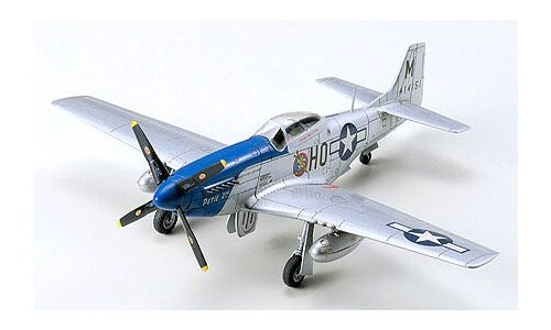 Tamiya 1/72 P-51D Mustang