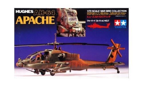 Tamiya Hughes AH-64 Apache