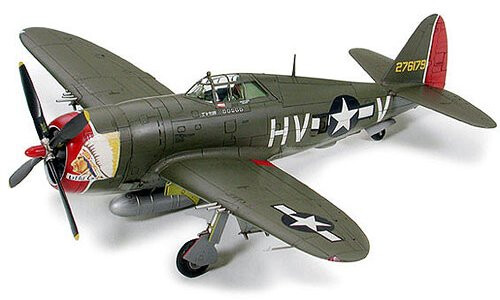 Tamiya 1/72 P-47D Thunderbolt