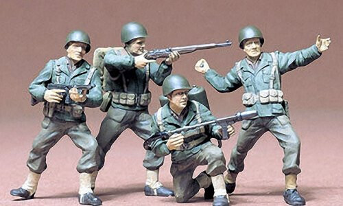 Tamiya U.S. Army Infantry