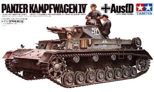 Tamiya German Pzkpw IV