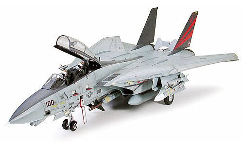 Tamiya F-14A Tomcat Black