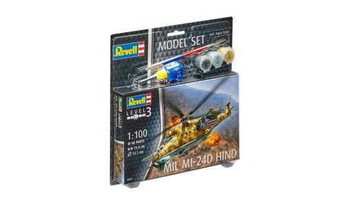 Revell Model Set Mil Mi-24D