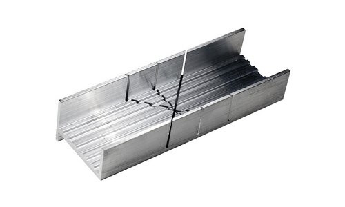 Proedge Mitre Box, Aluminium