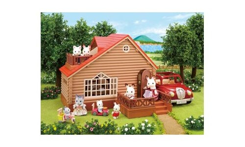 Sylvanian Families Log Cabin