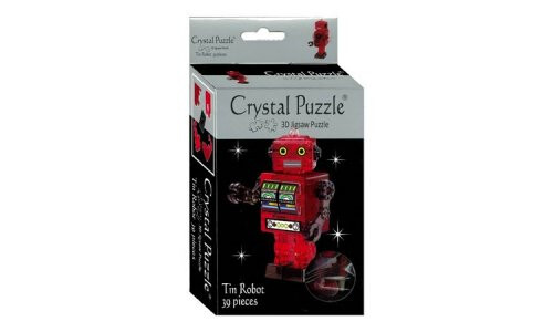 Crystal Puzzle Tin Robot VEN901518