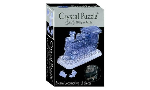 Crystal Puzzle Steam Train VEN901440