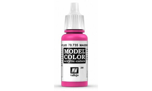 Vallejo AV70735 Fluorescent Magenta