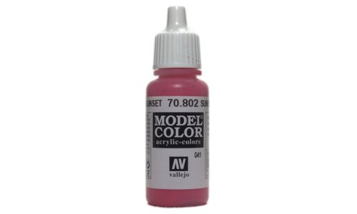 Vallejo AV70802 Sunset Red 17 ml