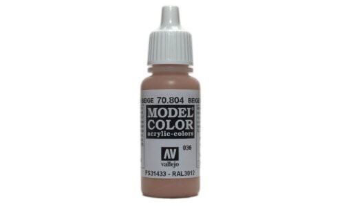 Vallejo AV70804 Beige Red 17 ml Model