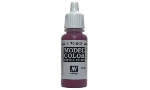 Vallejo AV70812 Violet Red 17 ml