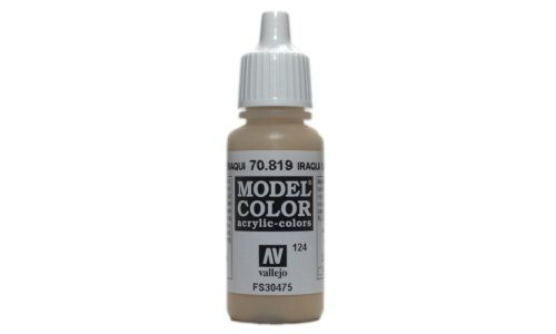 Vallejo AV70819 Iraqui Sand 17 ml