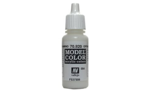 Vallejo AV70820 Offwhite 17 ml Model