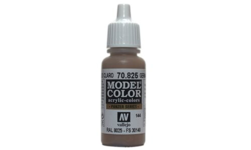 Vallejo AV70825 German Cam Pale Brown