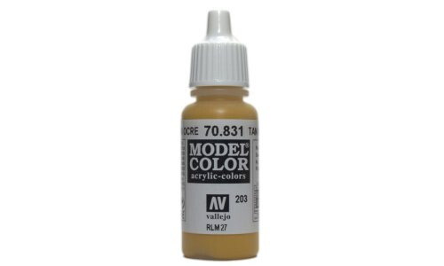 Vallejo AV70831 Tan Glaze 17 ml Model