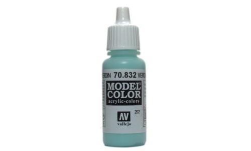 Vallejo AV70832 Verdigris Glaze 17