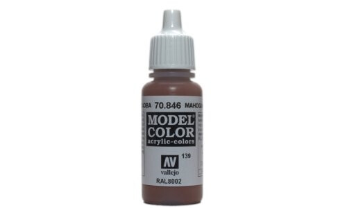 Vallejo AV70846 Mahogany Brown 17