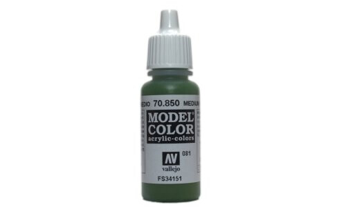 Vallejo AV70850 Medium Olive 17 ml