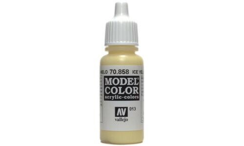 Vallejo AV70858 Ice Yellow 17 ml