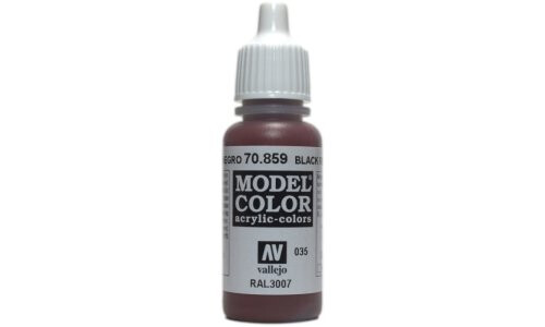 Vallejo AV70859 Black Red 17 ml Model